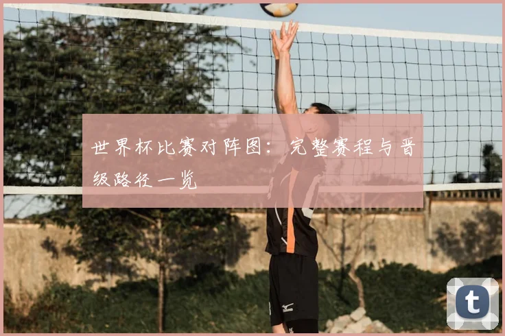 世界杯比赛对阵图:完整赛程与晋级路径一览