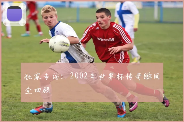 独家专访：2002年世界杯传奇瞬间全回顾