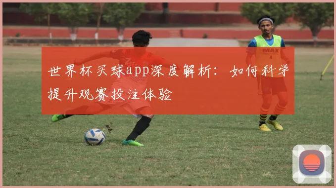 世界杯买球app深度解析：如何科学提升观赛投注体验